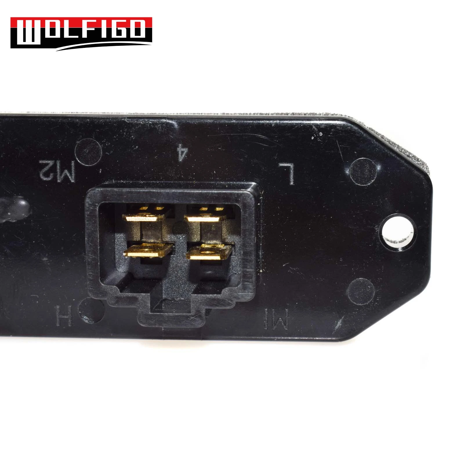 WOLFIGO Новый вентилятора отопителя резистор мотора для Jeep Grand Cherokee 2000-2004 RU368 5014212AA