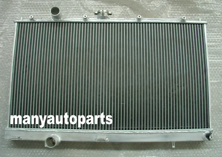 Алюминиевый радиатор 3 ряда для MITSUBISHI LANCER EVO 4/5/6 IV/V/VI CP9A/CN9A 96-01 97 98 99 00 01 | Автомобили