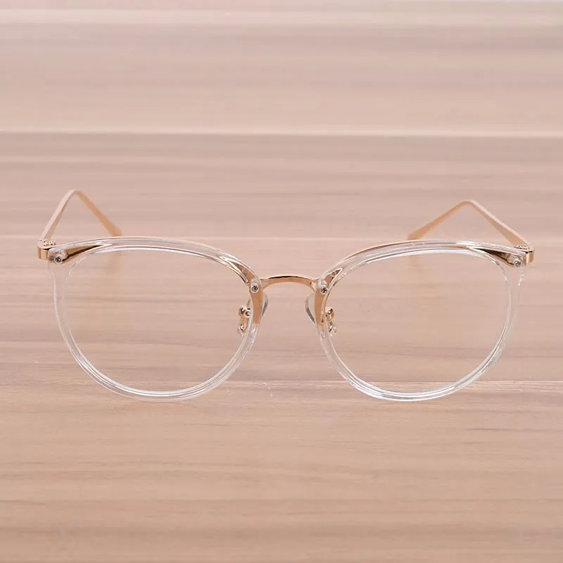Модные прозрачные очки NOSSA для женщин и мужчин оправа оптических очков по рецепту