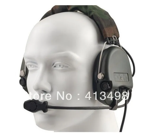 Новый элемент Z Tactical Z111 Sordin Style гарнитура с функцией шумоподавления|z-tactical