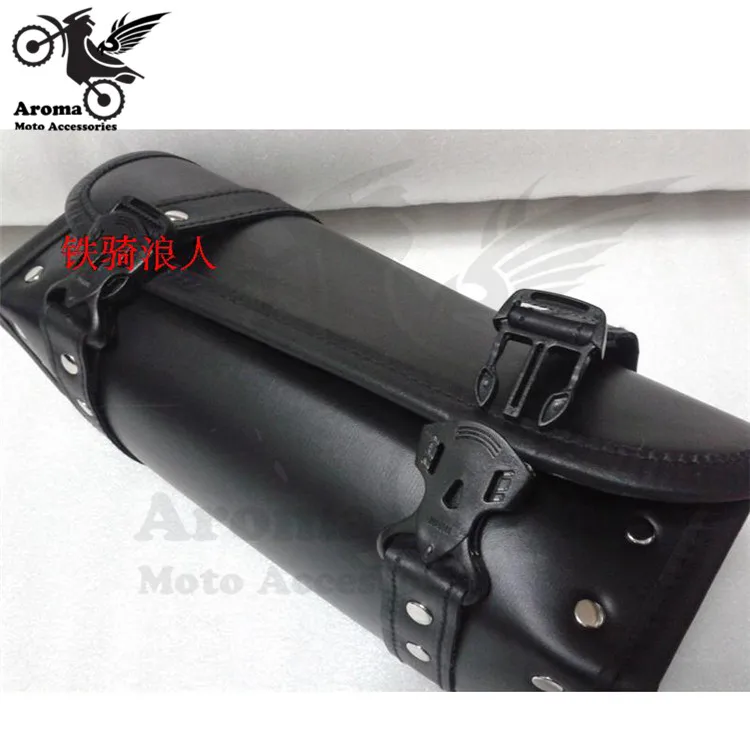 Черные седельные сумки для автомобиля и мотоцикла сумка крейсера инструментов