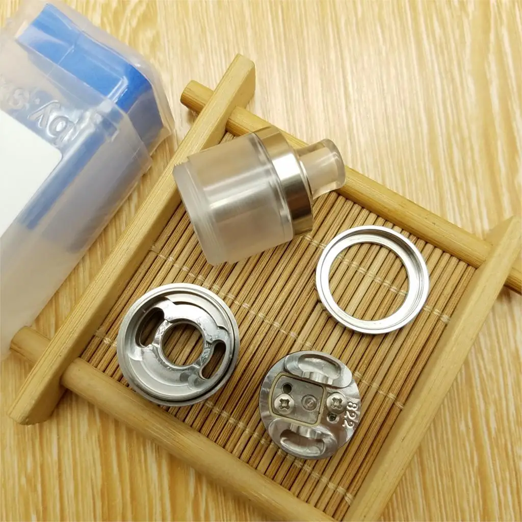 Integra Style MTL RTA V2 4 0 мл Топ заполнение 304L SS хлопок жидкий воздушный поток контроль