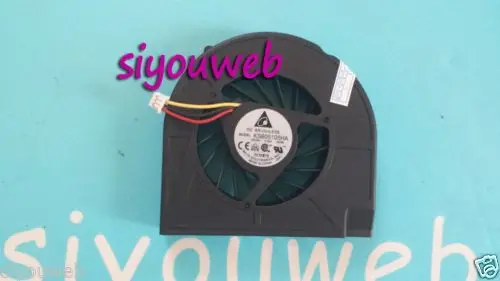 Новый Для Delta KSB05105HA 8G99 Процессор Вентилятор охлаждения DC05V 0.35A 3 контактный|cooling