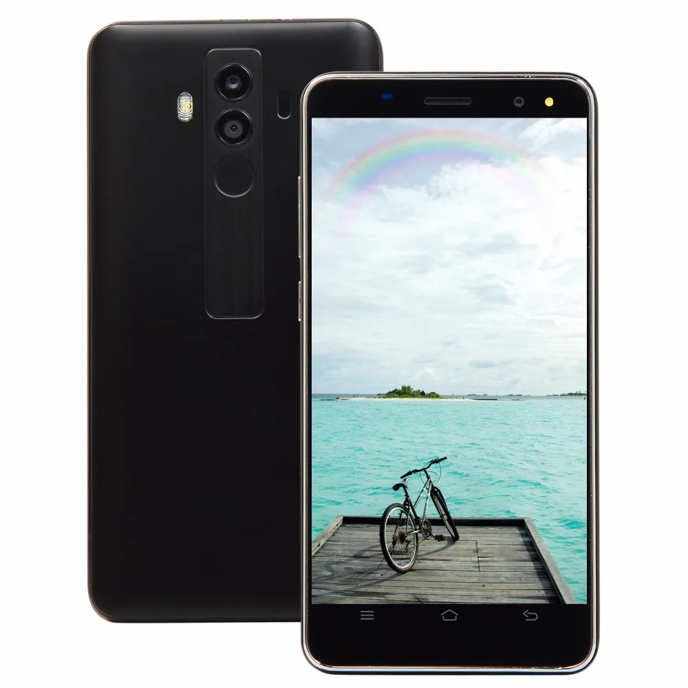 Мобильный телефон GuoPhone mate 10 MTK6580 четырехъядерный Android 5,1 5," ips 854x480 512MB ram 4GB rom Dual Sim