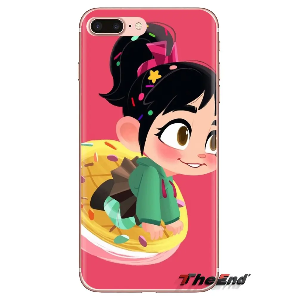 Для LG G3 G4 Mini G5 G6 G7 Q6 Q7 Q8 Q9 V10 V20 V30 X Power 2 3 K10 K4 K8 2017 Vanellope Von Schweetz разрушить его Ральф