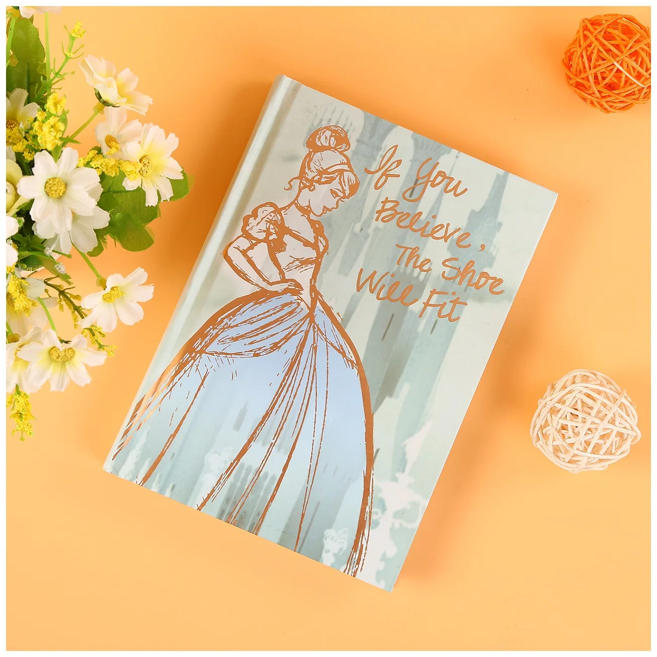 Kawaii Princess Planner Diary Schedule Notebook Journal Personal Travel Notebook Student Office School Supplies
