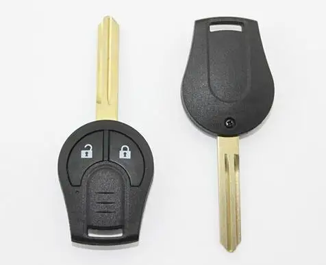 Чехол для пульта дистанционного управления с 2 кнопками NISSAN Juke Cube Micra Note Qashqai чехол