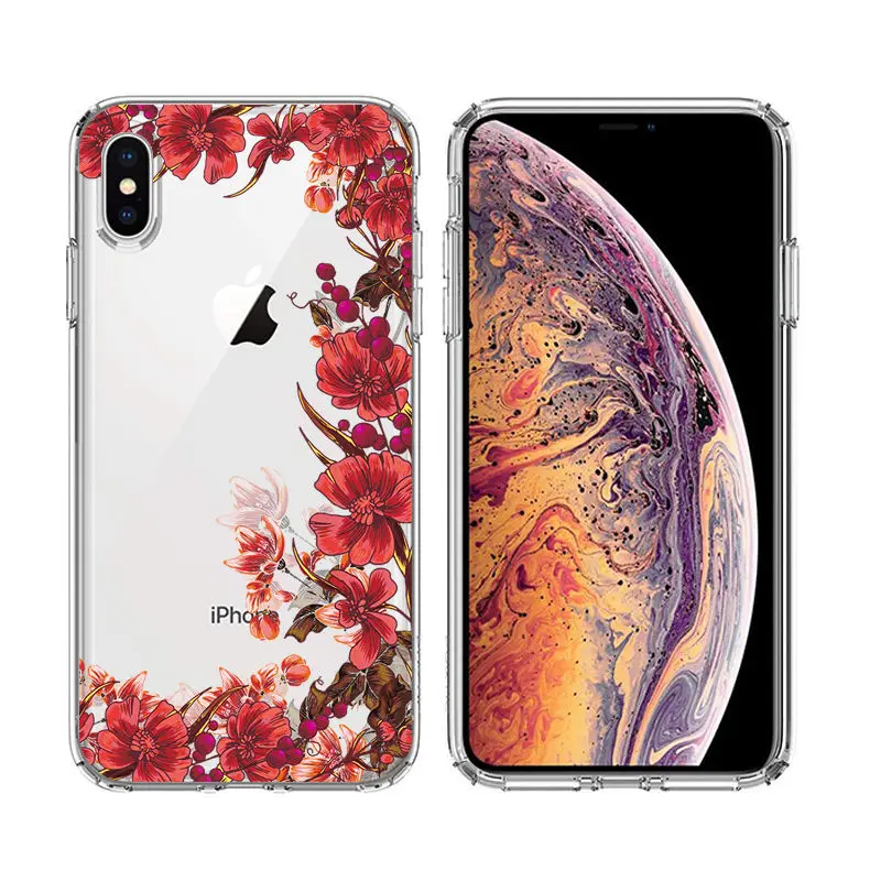 Чехол с рисунком для Iphone 6 6S Plus мягкий чехол из ТПУ 7 8 4S 5C умный защитный X XS Max XR |