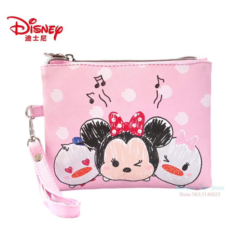 Натуральная disney TUSM МИККИ розовый Многофункциональный Для женщин сумка кошелек Baby Care Bag модная сумка для мамы для девочек Подарки Стиль