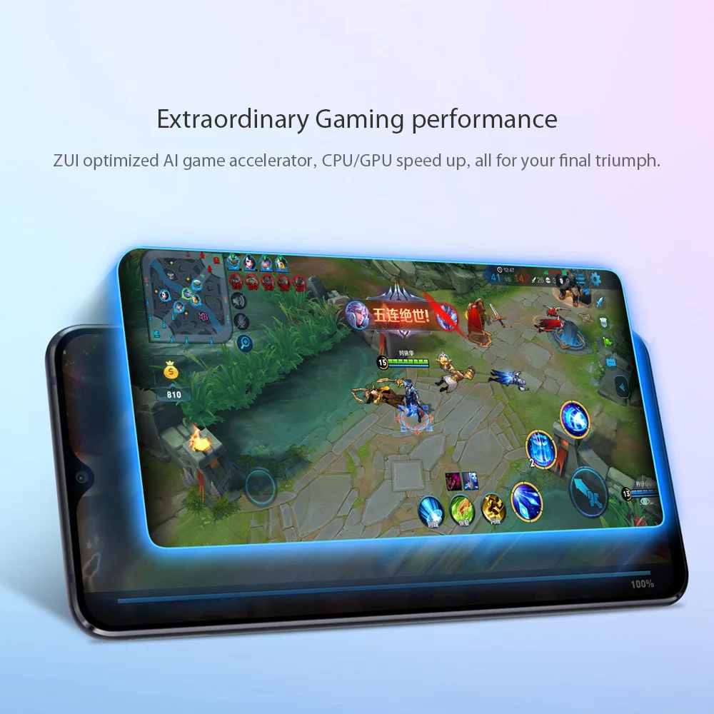 Lenovo Z5S L78071 смартфон с восьмиядерным процессором Snapdragon SDM710 ОЗУ 6 ГБ ПЗУ 64 3 дюйма QHD
