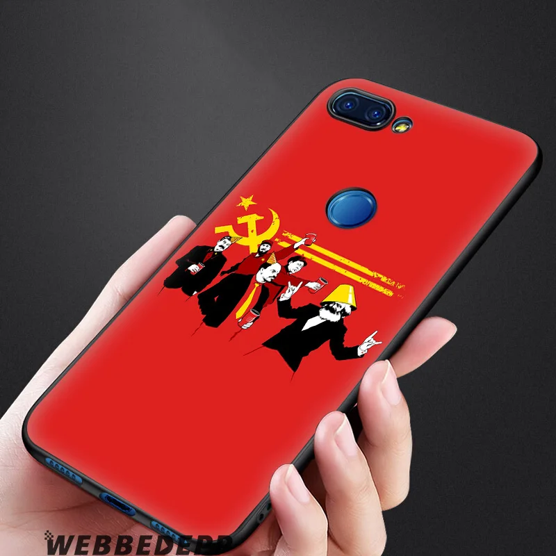 WEBBEDEPP Communist Party Stalin Soft Case for Xiaomi 9 8 SE 6 A1 A2 Lite MIA1 MIA2 MI8 MI6 MAX 3 POCOPHONE F1 |