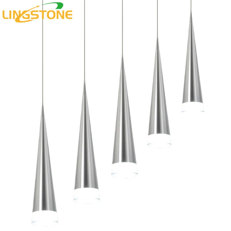 Modern LED Pendant Lamps Iron Metal Light Fixtures Fashion Living Bedroom Decorative Restaurant Dining Kitchen Lights | Лампы и