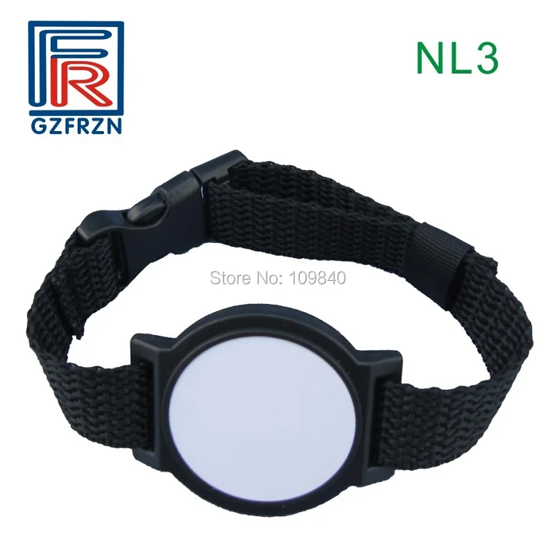 

Нейлоновый браслет с чипом TK4100 EM4100 125 кГц, 500 шт.