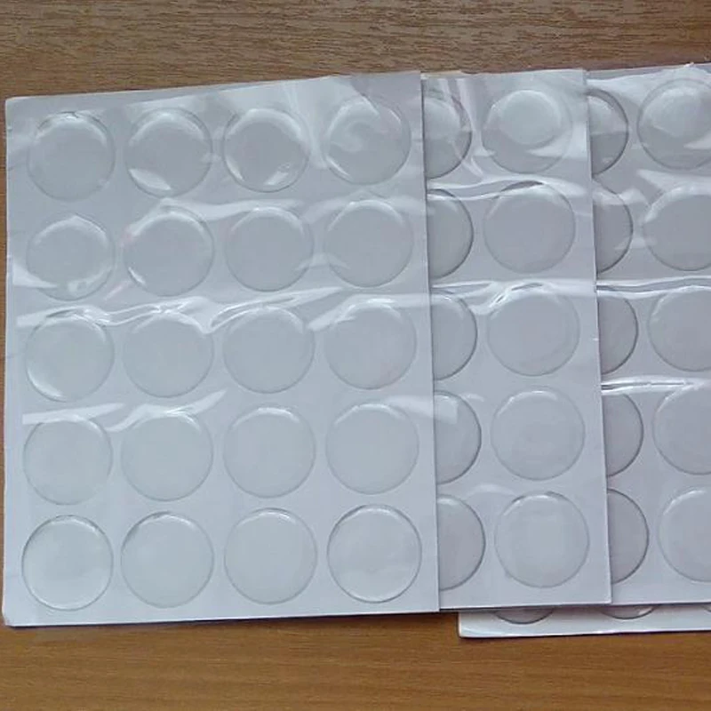 Круглые прозрачные эпоксидные наклейки для крышек бутылок 40 шт.|dot dots|dot stickersdot 4 |