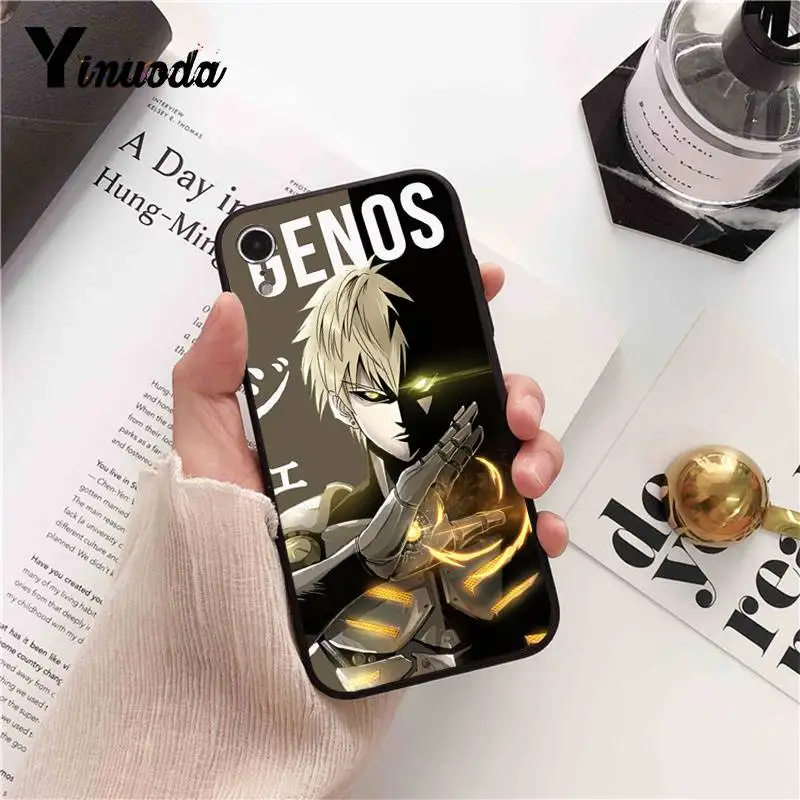 Yinuoda Аниме Bleach One Punch Man чехол для телефона iPhone 8 7 6 6S 6Plus 5 5S SE XR X XS MAX Shell 11 pro max |
