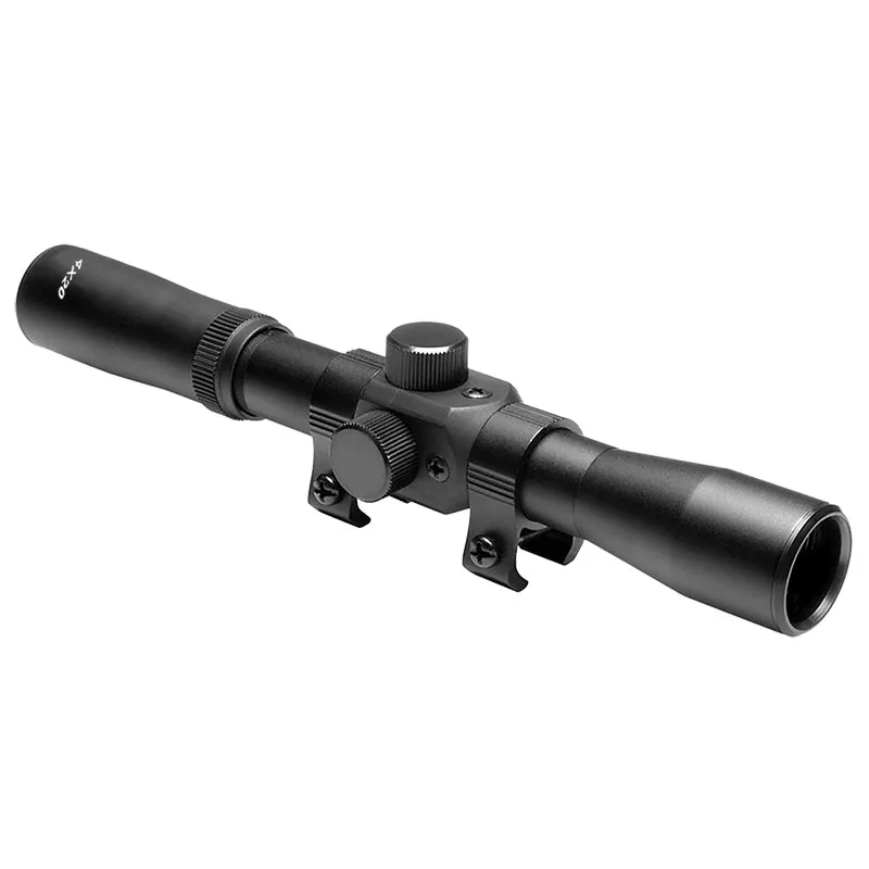 4X15/4X20 прицел для начинающих охотничьи прицелы оптика с 11 мм рельсовым