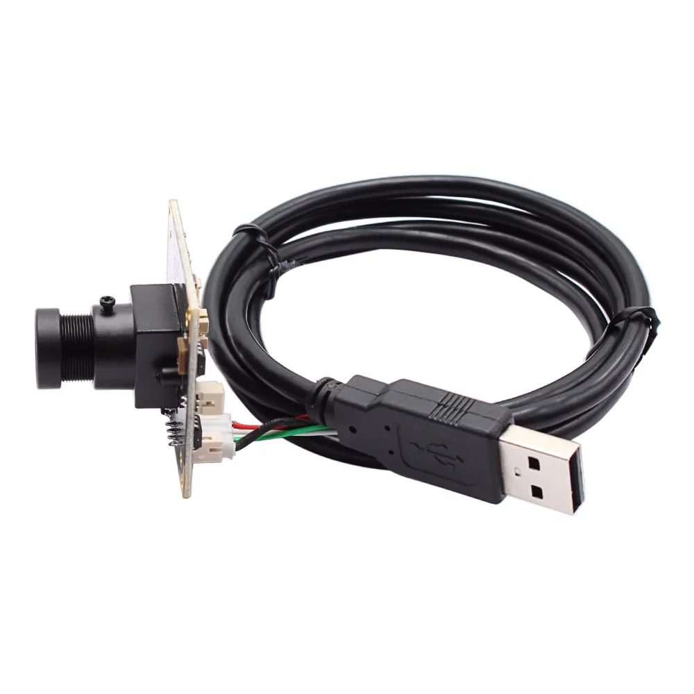 3MP 2048X1536 WDR USB модуль камеры 1/3 Aptina AR0331 цветной CMOS датчик H.264 мини камера