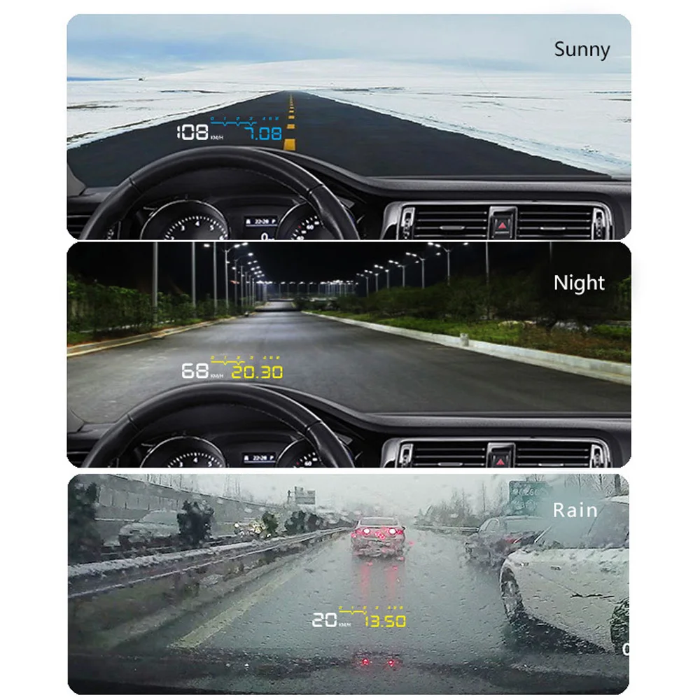 EANOP eSmart HUD Дисплей 16Pin OBD2 порт сверхскоростной сигнализации системы контроля