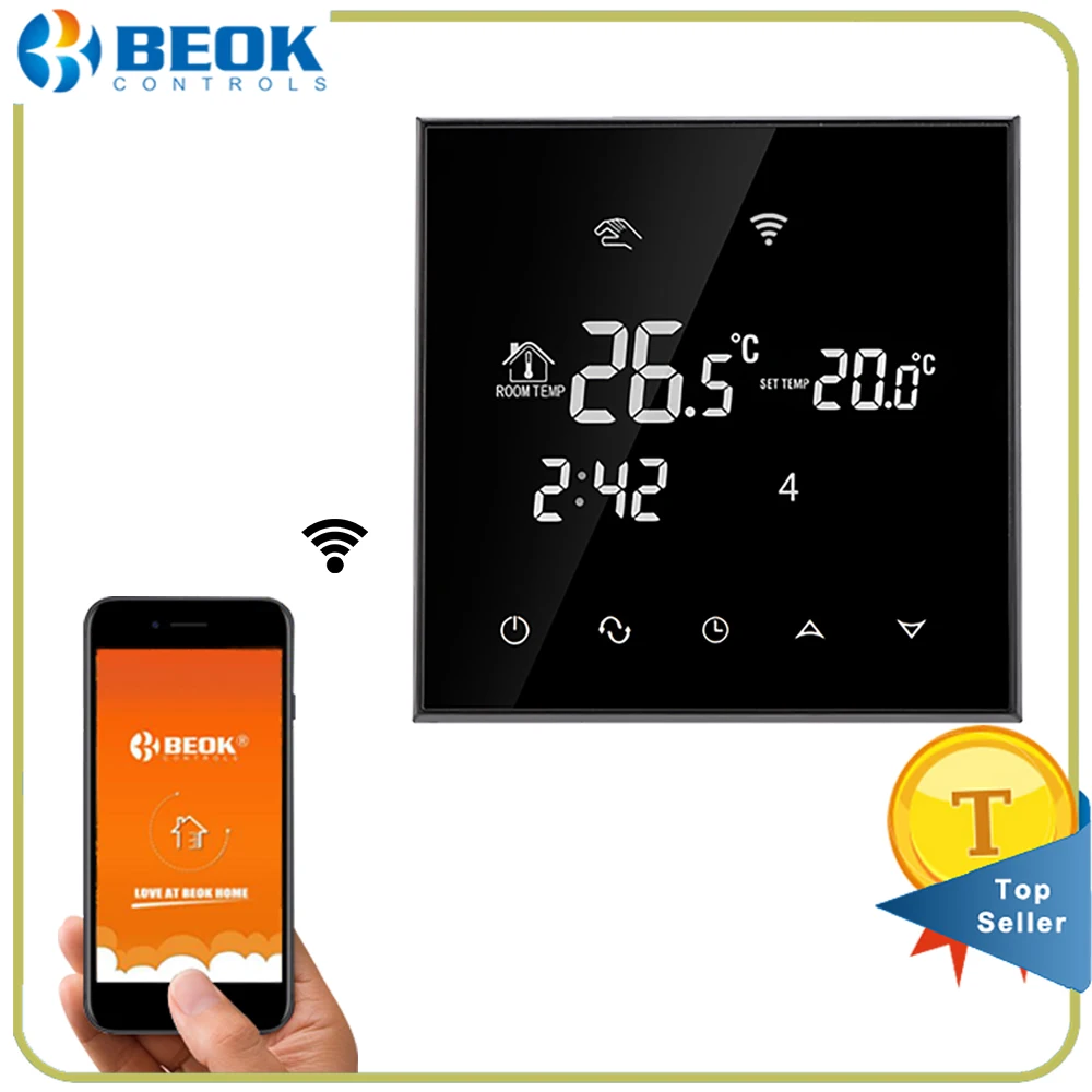 Beok TGT70 WI FI EP Smart термостат энергосберегающие 7 день программируемый сенсорный