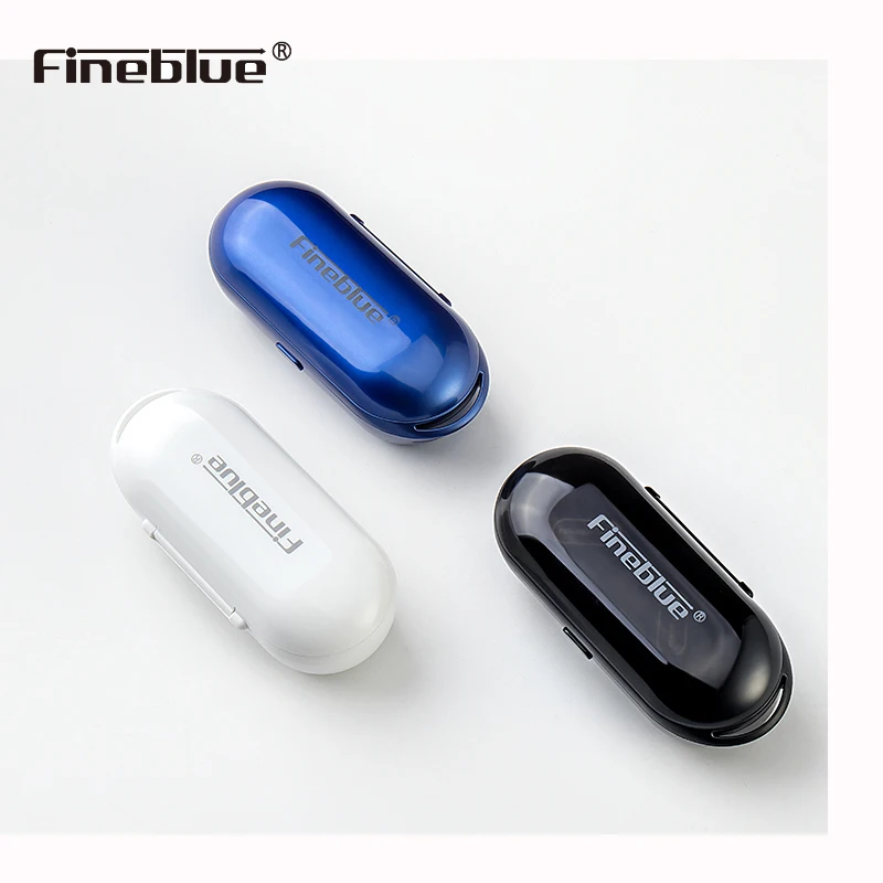 

Fineblue R10 наушники-вкладыши TWS с отпечатков пальцев Сенсорный экран Bluetooth наушники, HD стерео Беспроводной наушники, Шум шумоподавления игровая...