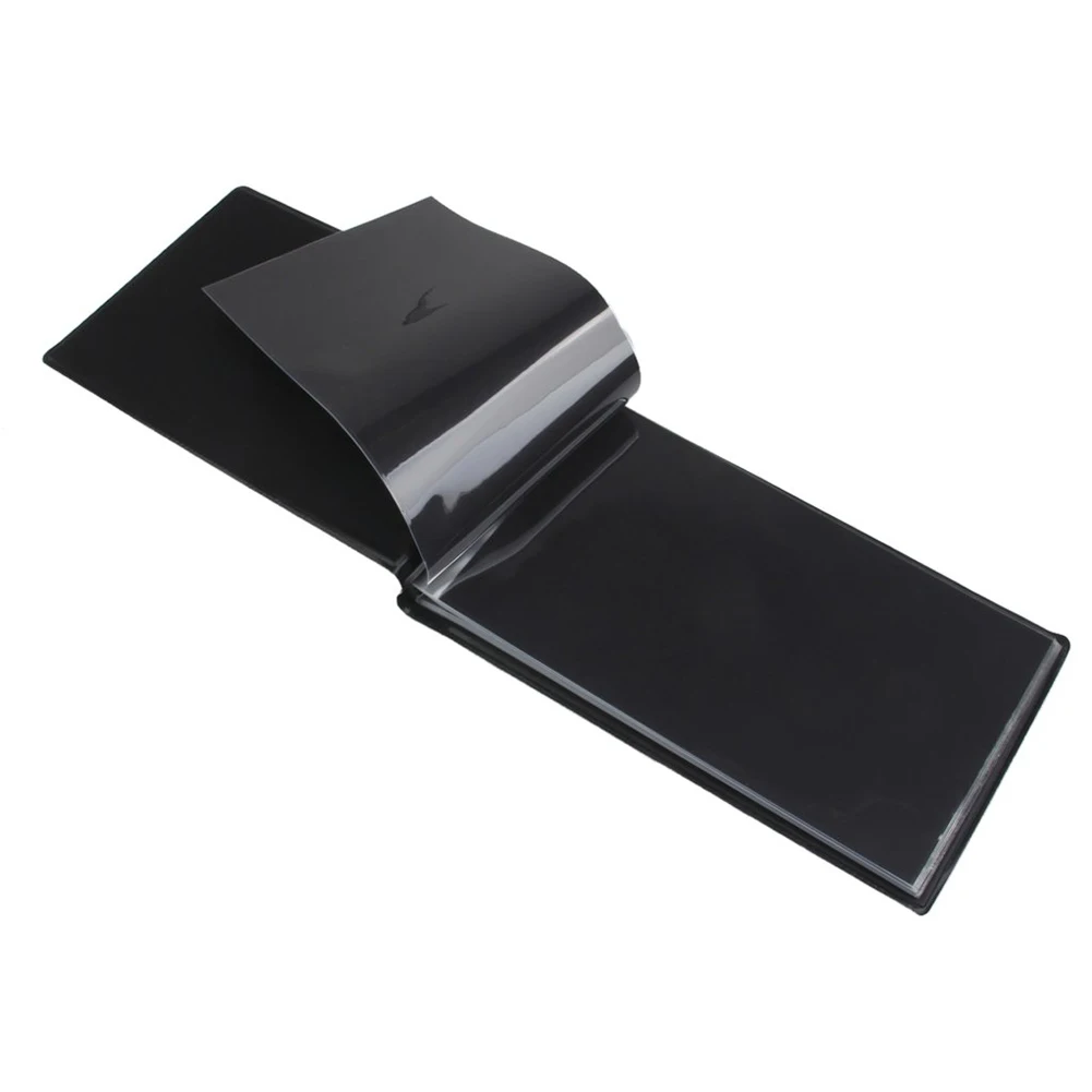 20 карманов страница монеты защита кассовые держатели бумага деньги фотоальбом