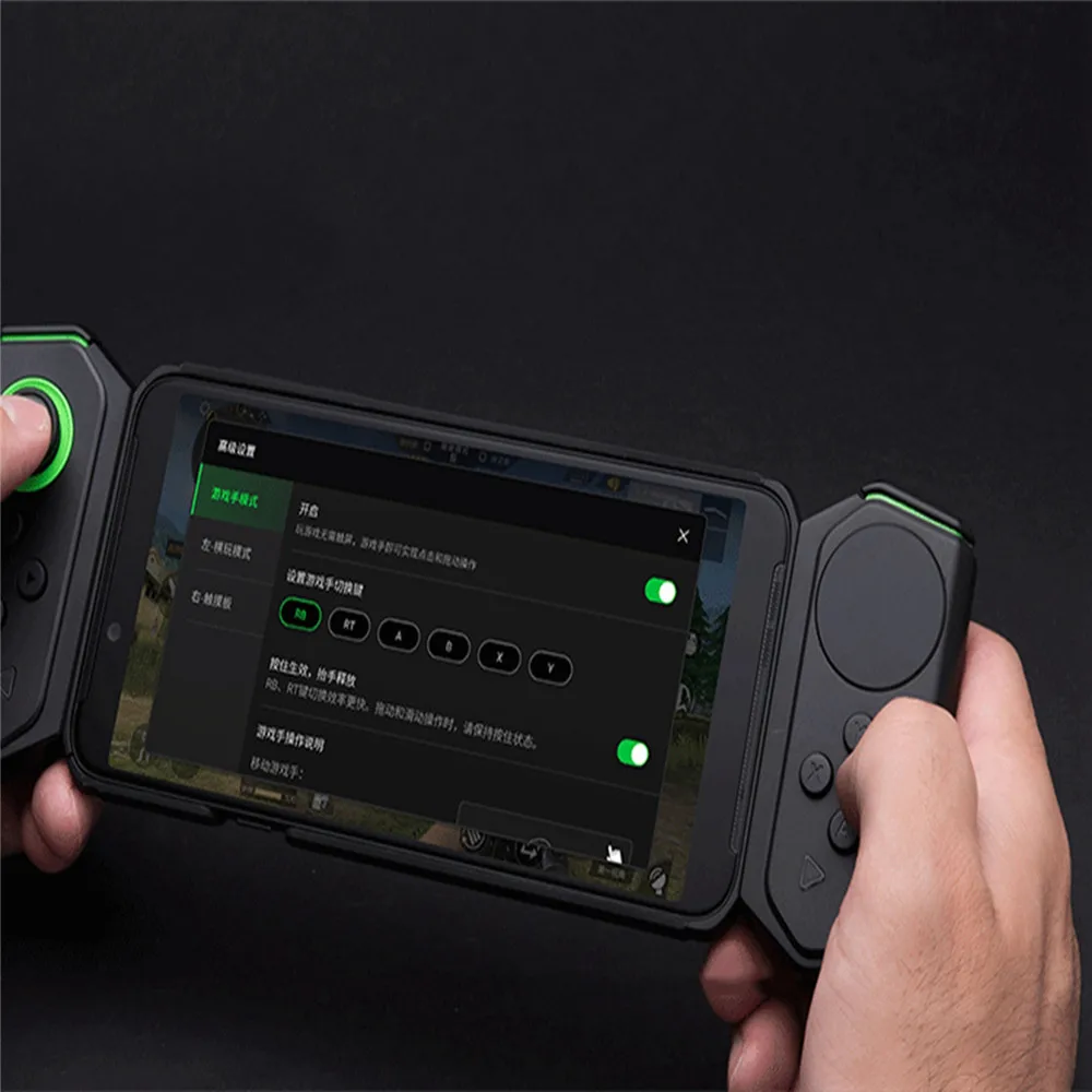 Оригинальный защитный чехол для XIAOMI Black Shark Helo из ТПУ геймпада с Bluetooth управления