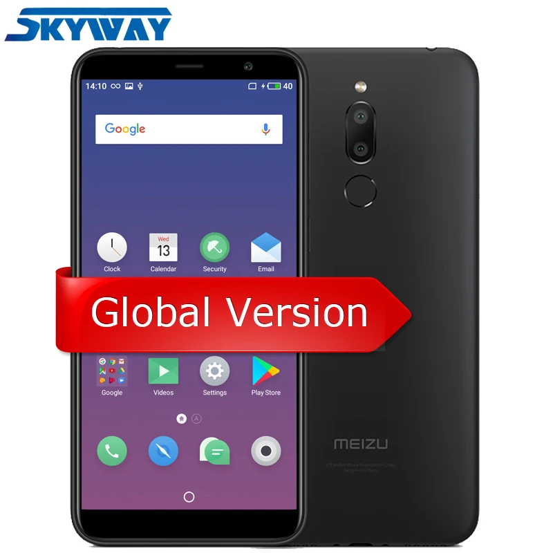 Meizu M6T, 6 T, 4G, LTE, мобильный телефон, 2 ГБ, 16 ГБ/32 ГБ, MTK6750, четыре ядра, 5,7 дюймов, HD, ips экран, двойная задняя камера, отпечаток пальца, gps