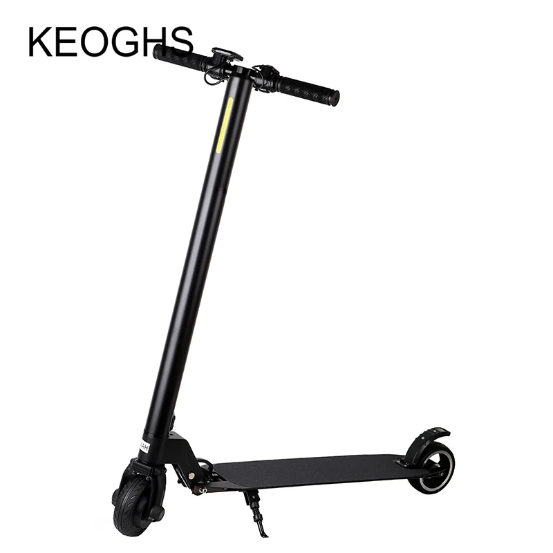 adult electric aluminium scooter foldable mini PU2 wheels lithium drive | Спорт и развлечения