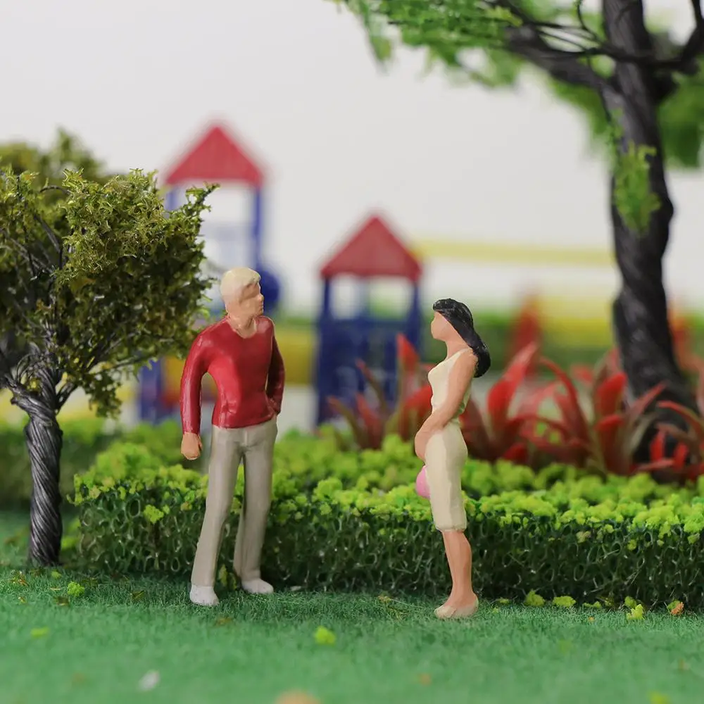 20 шт. 1:43 все напольные фигурки пассажиров P4305 | Игрушки и хобби