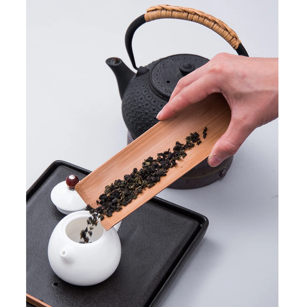 LIESBO 4Pcs Bamboo Teaware Tea Clips Wood Toast Tong Wooden Toaster Bagel Bacon Squeezer Sugar Ice Tongs | Дом и сад