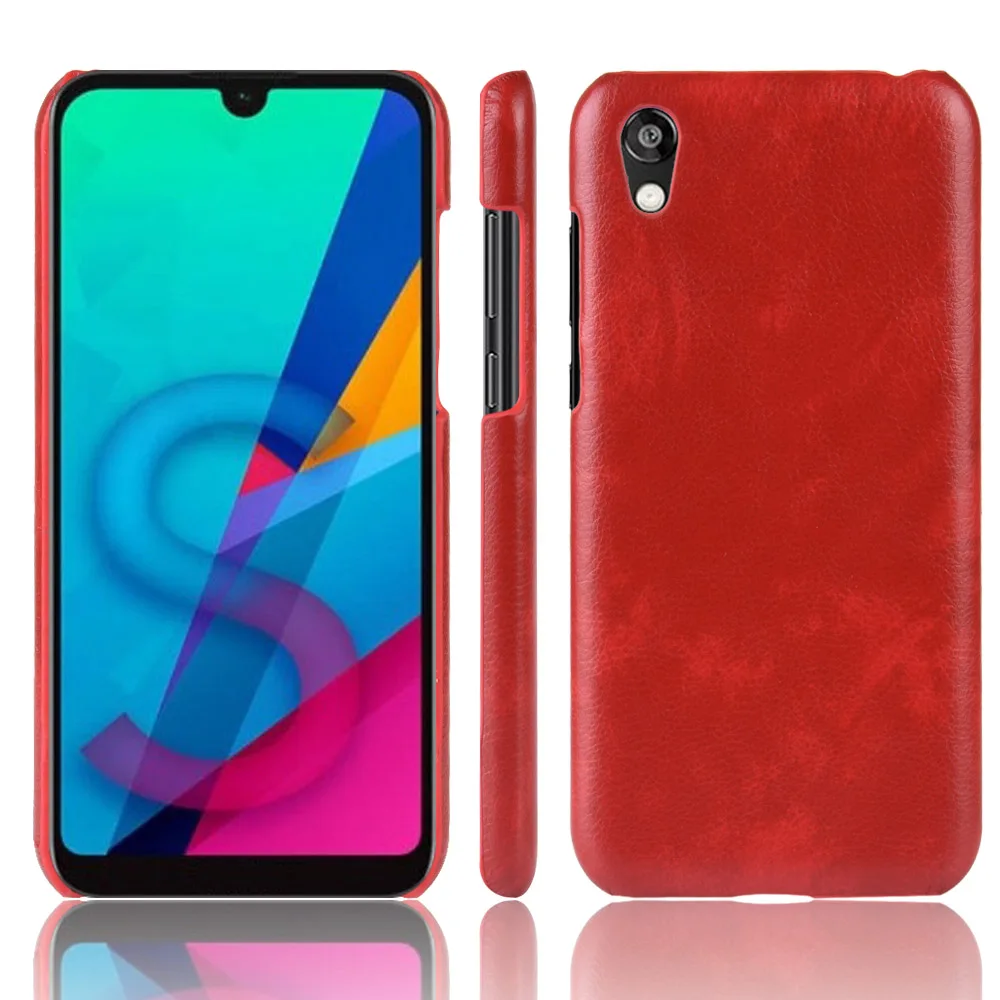 Чехол для Honor 8 S задняя крышка из искусственной кожи Huawei чехол-бампер | Мобильные
