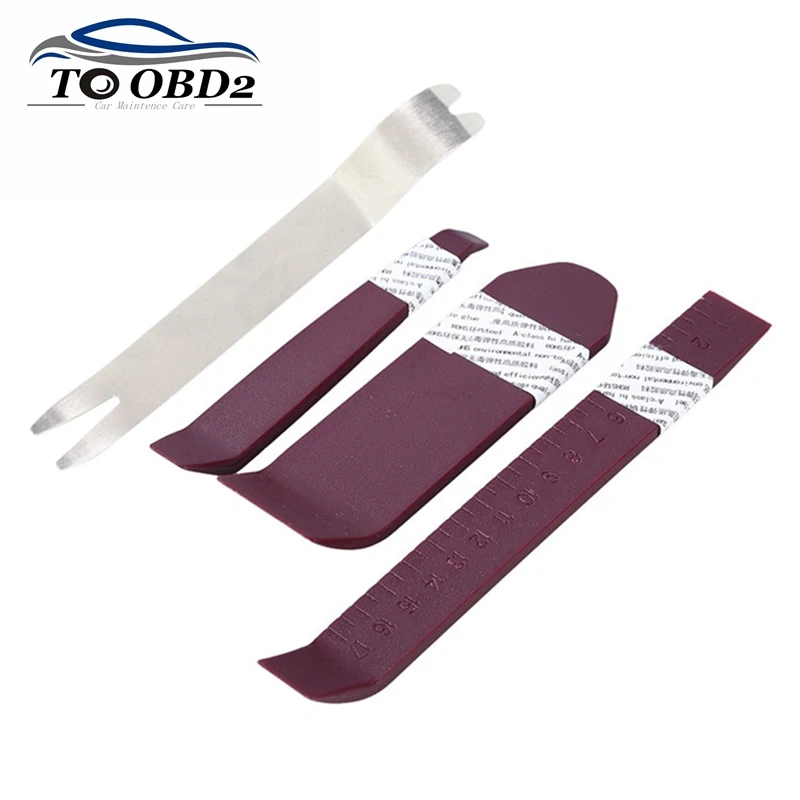 4 шт./компл. нетоксичный Пластик + металлический зажим авто в разобранном виде