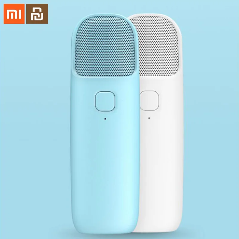 Оригинальный xiaomi youpin ультра-тонкий мини Караоке-микрофон Шумоподавление для