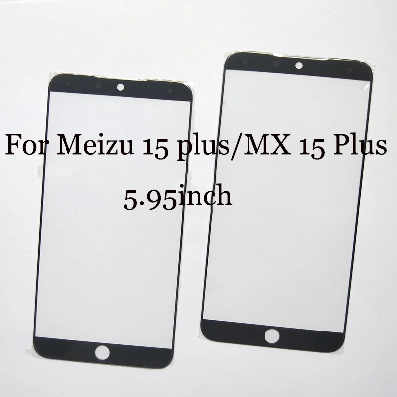 ForMeizu 15 plus MX15plus сенсорный экран дигитайзер Mei zu MX15 Plus стеклянная панель без гибкого
