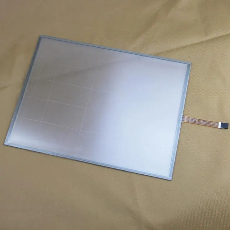 15 Inch 322*247mm 4wire Resistive Industry Touch Sreen Panel Digitizer For 4:3 LCD Control In Business Machines