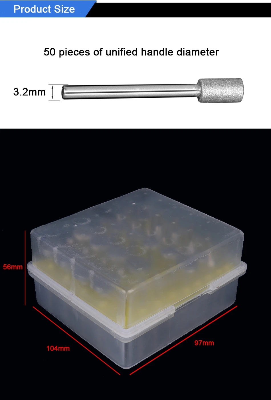Tungfull Dremel аксессуары электрическая шлифовальная машина Шлифовальная головка наждачные головки для шлифовки Набор 50 шт. нефрит полировка гравировка пилинг