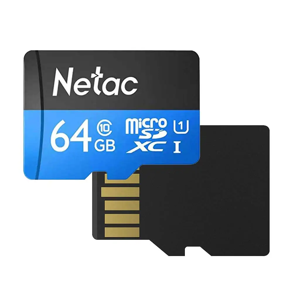 

Netac p500 karte 32gb 64gb Memory Card Class 10 Wholesale price TF Cards cartao de memoria UHS-1 microsdhc/sdxc DropShip SD Card