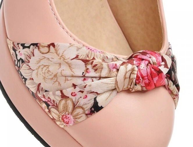 Женские босоножки с цветочным принтом большие размеры 40–43 женские изящные туфли