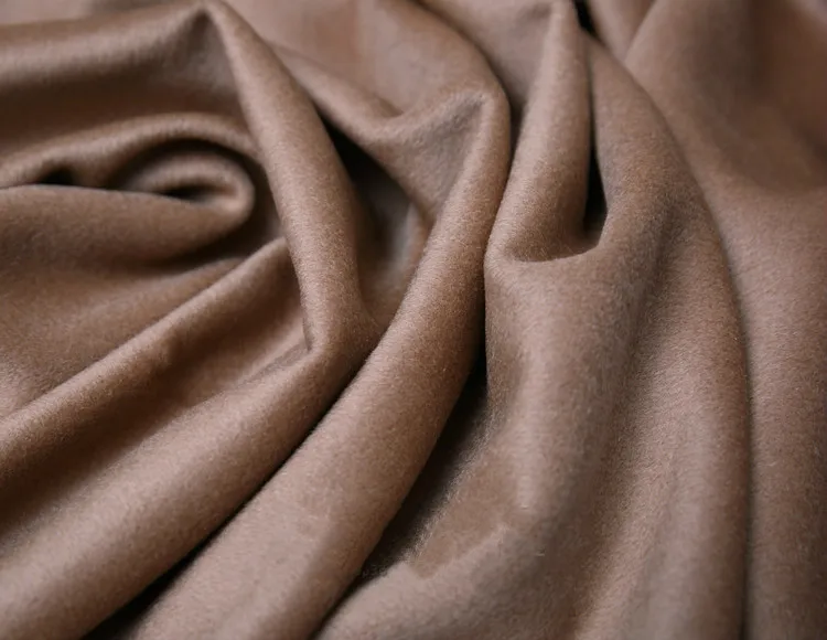 [Верблюжий. Одиночный кашемир] 55% шерсть 45% кашемир Высококачественная Толстая