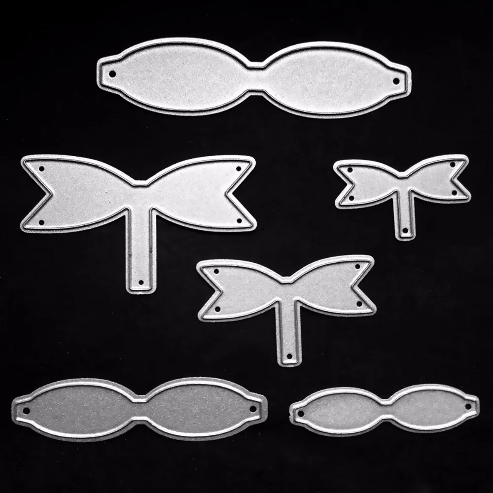 16 Тип цветок девушка высечки высечка металла штампы волна для скрапбукинга