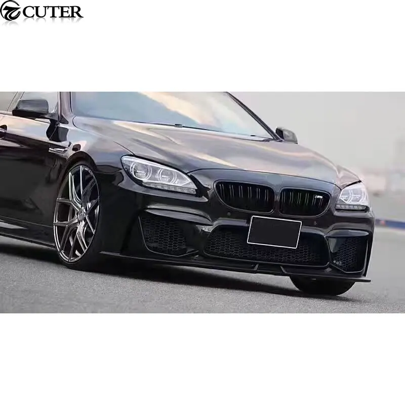 F06 F12 F13 6 Серия WD стиль кузова автомобиля комплект передний бампер задний боковые