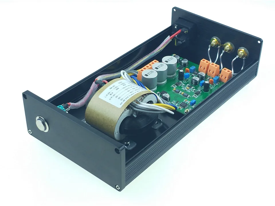 Готовый звуковой преобразователь DAC цифро-аналоговый аудио конвертер Hi-Fi звук на