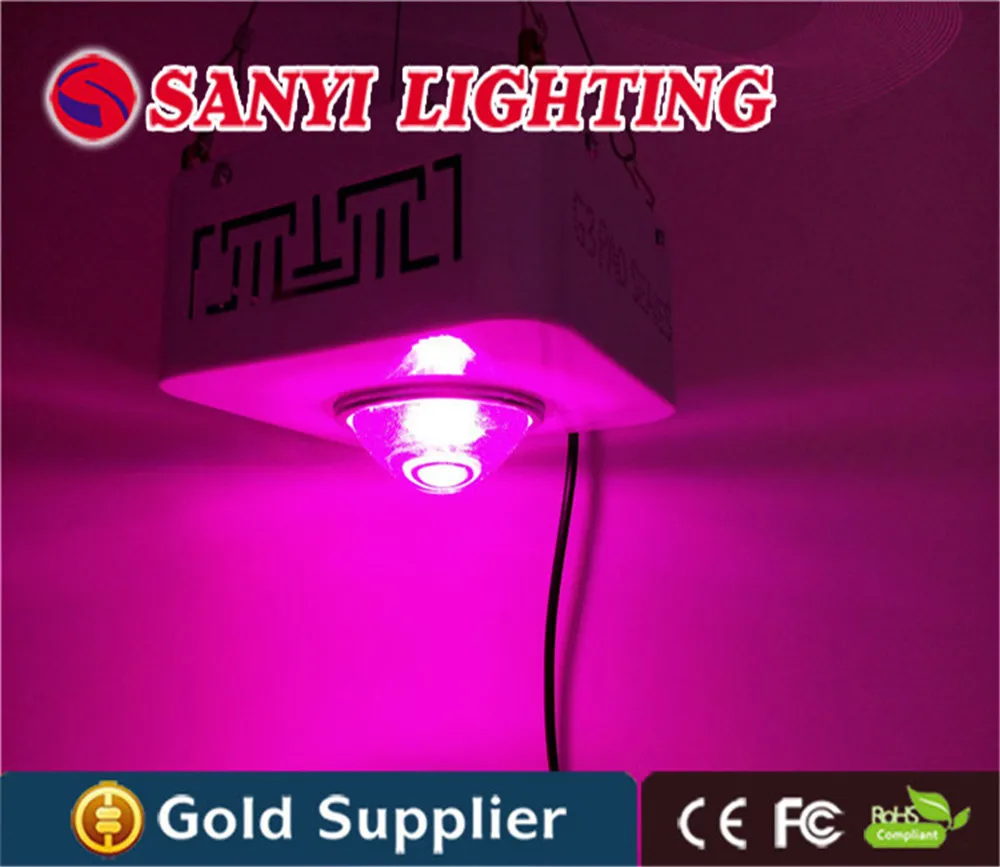 

50w plant grow light grow lamp Epistar/BridgeLux led cob chip with 3 years warranty for grow tent box plants