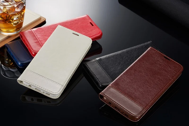 For Samsung Galaxy S6 Edge Plus s6edge plus Case Luxury Wallet Leather Flip Cover Phone Capa Coque Card Slots Cases | Мобильные