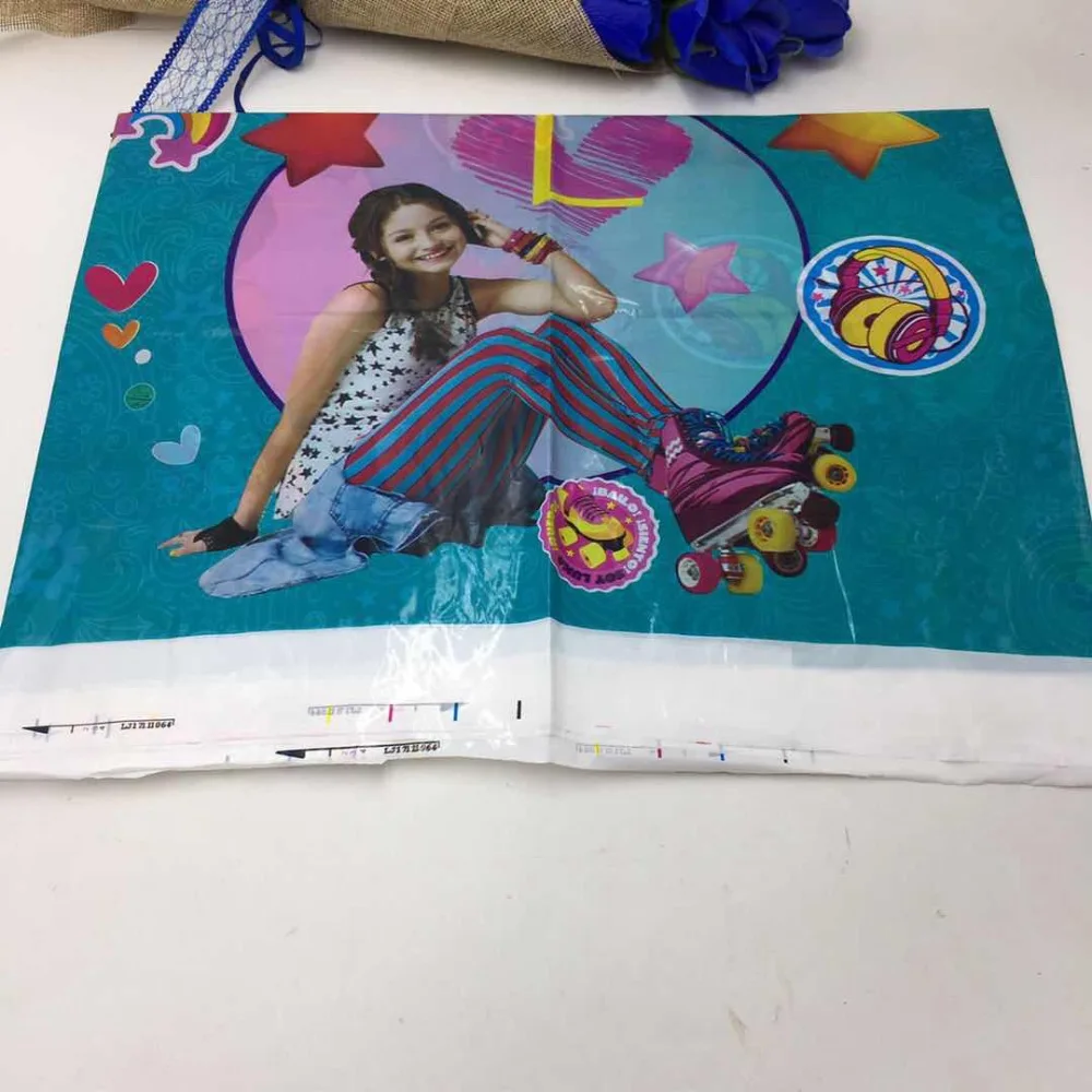 1 шт./лот Детские вечерние скатерти SOY LUNA для дня рождения Чехлы детского стола