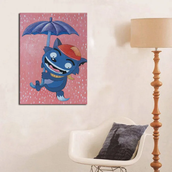 

Frameless Free Shipping Handpainted High Quality Modern Wall Art On Canvas Oil Painting Animal Hang Pictures Room Decor