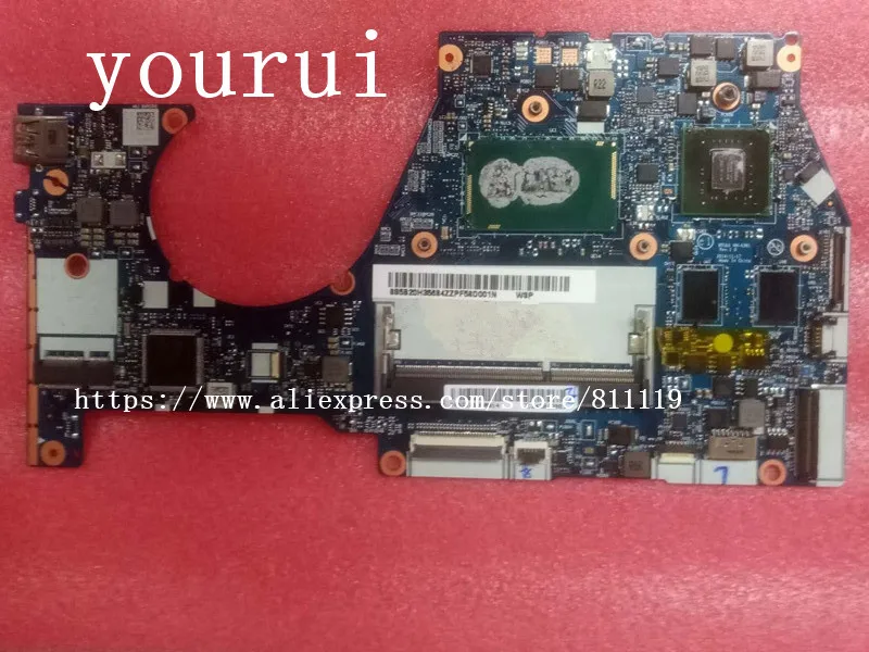 Yourui для материнская плата с i5 5200u прозрачная защита экрана Lenovo Yoga 3 14 5B20H35637 NM A381