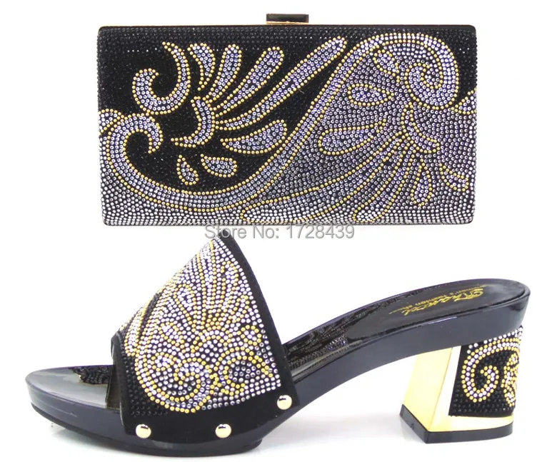 Лучшие продажи Итальянские Туфли с Сопрягая мешки Для Партии африканский обувь И