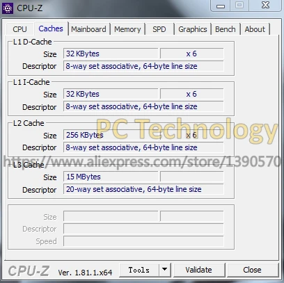 Оригинальный процессор Intel Xeon E5 V3 2603 1 60 ГГц 6 ядер 15 Мб бесплатная доставка 2603V3|intel