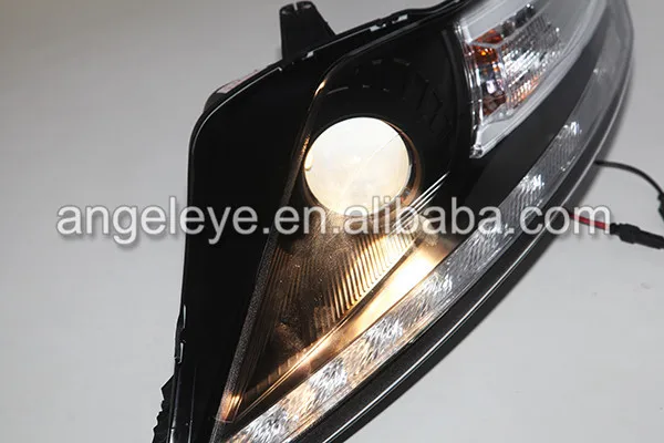 For FORD Mondeo LED HeadLamps Headlights front light Projector Lens 2007-2012 year JY | Автомобили и мотоциклы